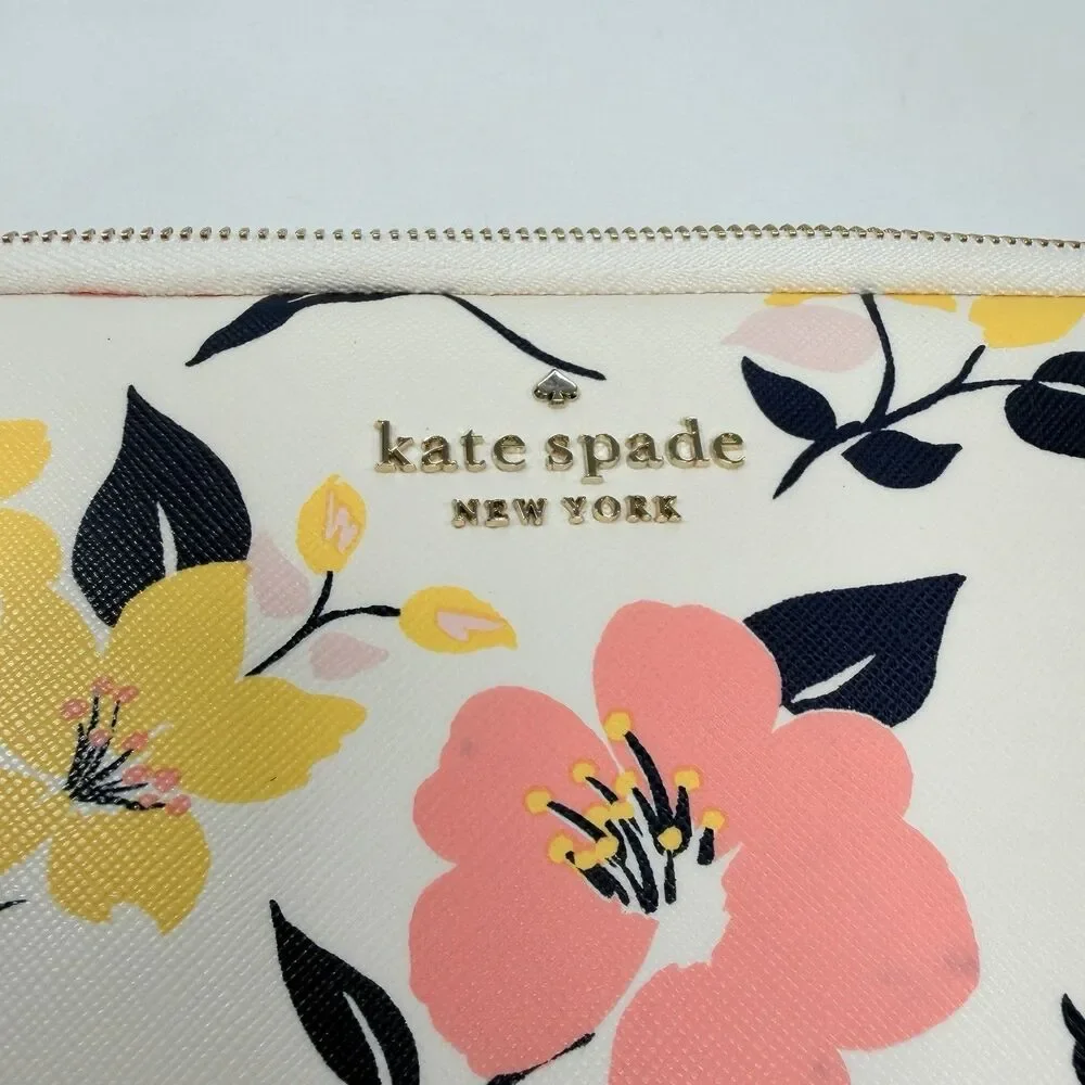 Kate Spade Lily Blooms Print Laptop Sleeve 15